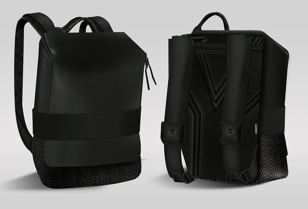 几款背包设计（图ZMjI3NTA4NzYw） - 生活用品 - 站酷设计师yifife原创素材 - 站酷ZCOOL