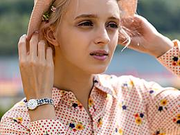 orla kiely手表拍摄