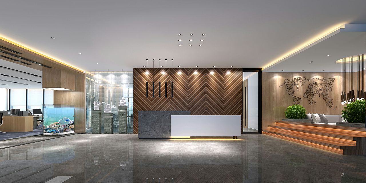 办公会所设计方案（图ZMTI0NzQxMjM2） - 家装设计 - 站酷设计师万维构造原创素材 - 站酷ZCOOL