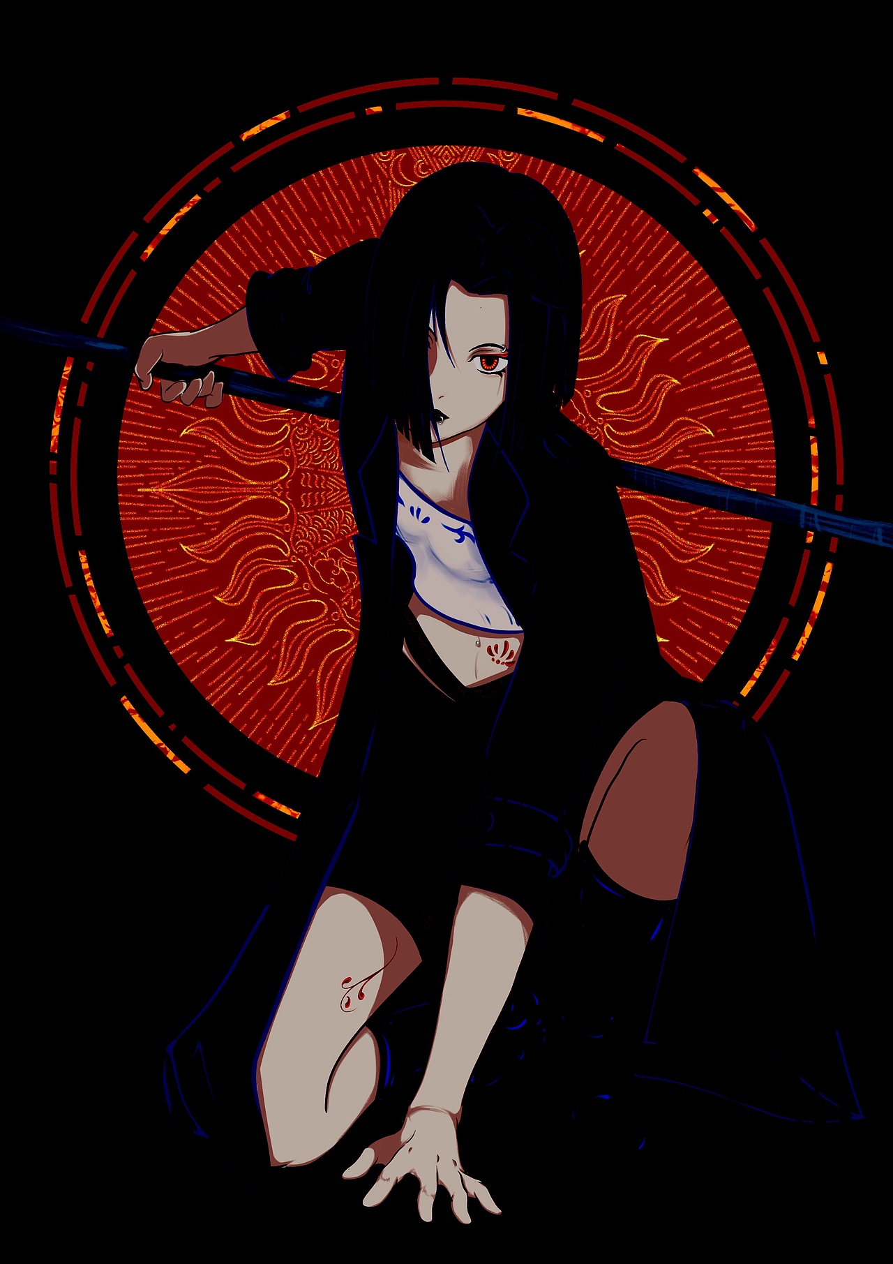 自己的内心人物形象（图ZMzA5NDc5ODU2） - 创作习作 - 站酷设计师叶清子原创素材 - 站酷ZCOOL