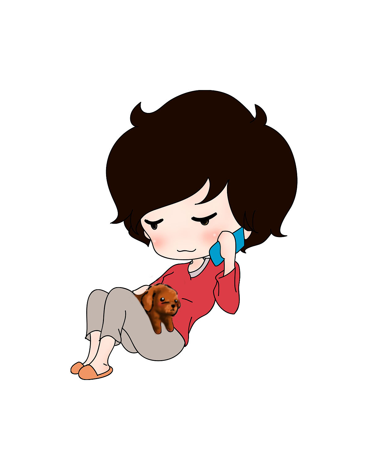 q版的小云云_maya3d220-站酷zcool