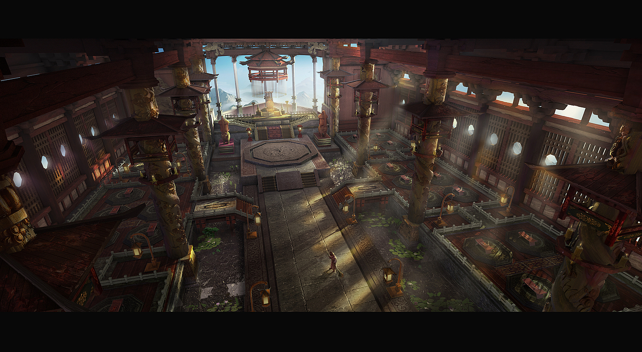 17举报15分享原创作品插画概念设定影视概念场景原画cg国古宫殿_gzh