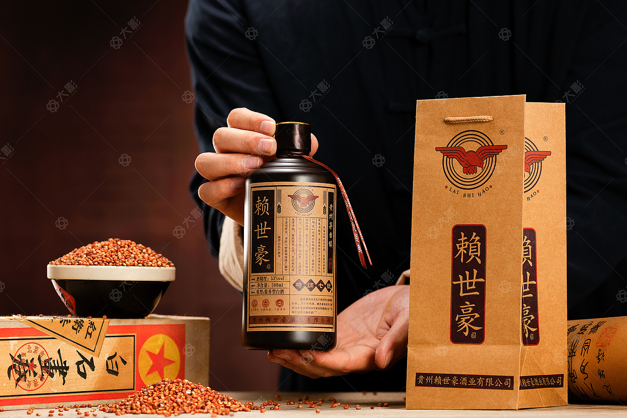 白酒摄影|赖世豪