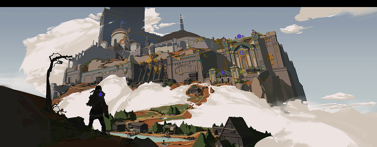 失落的遗迹（图ZMzE3NzY2OTA4） - 游戏原画 - 站酷设计师PhoenixWaoo原创素材 - 站酷ZCOOL