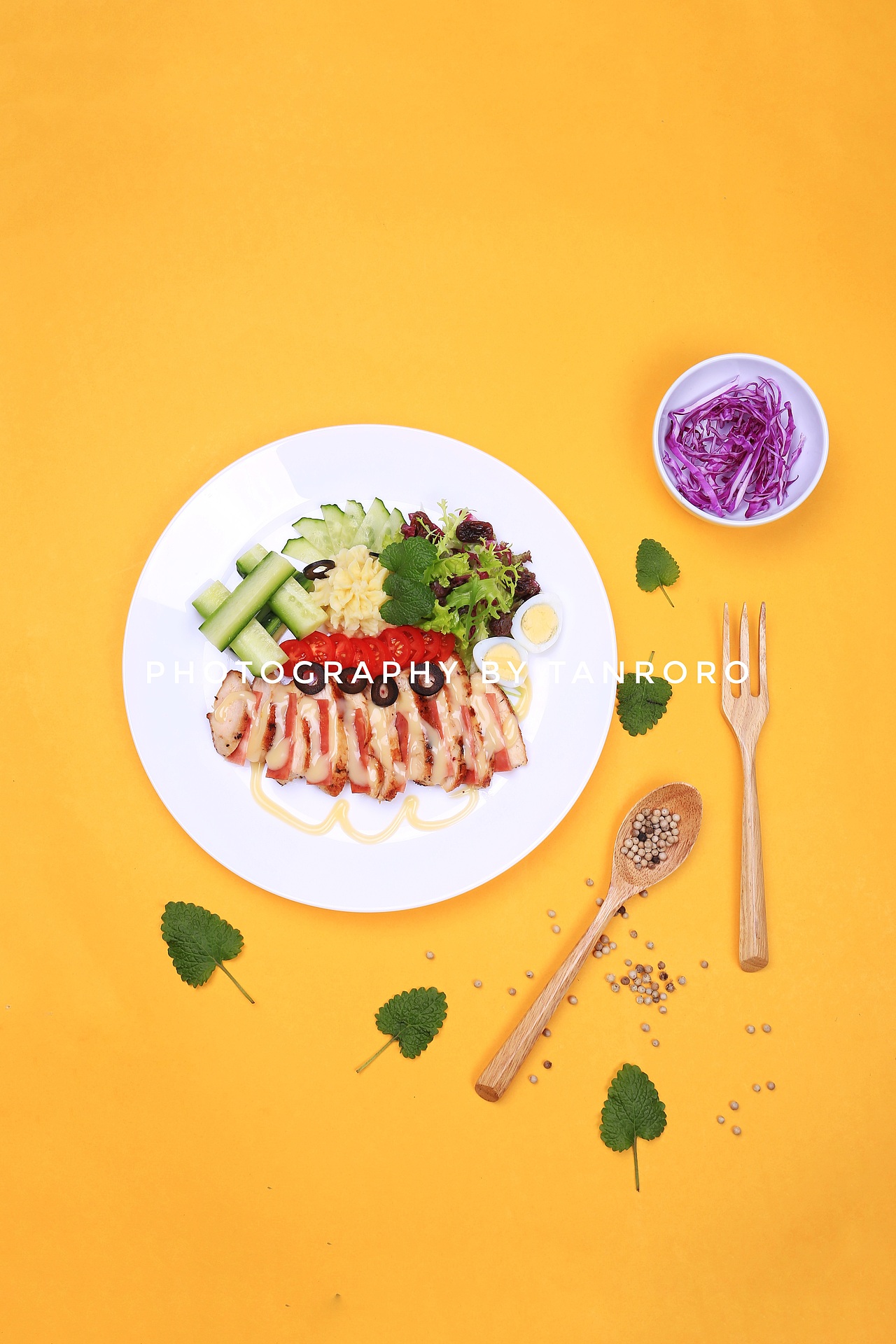 成都外卖轻食沙拉拍摄（图ZOTkzMDMxOTI=） - 产品摄影 - 站酷设计师鲜大大锅原创素材 - 站酷ZCOOL