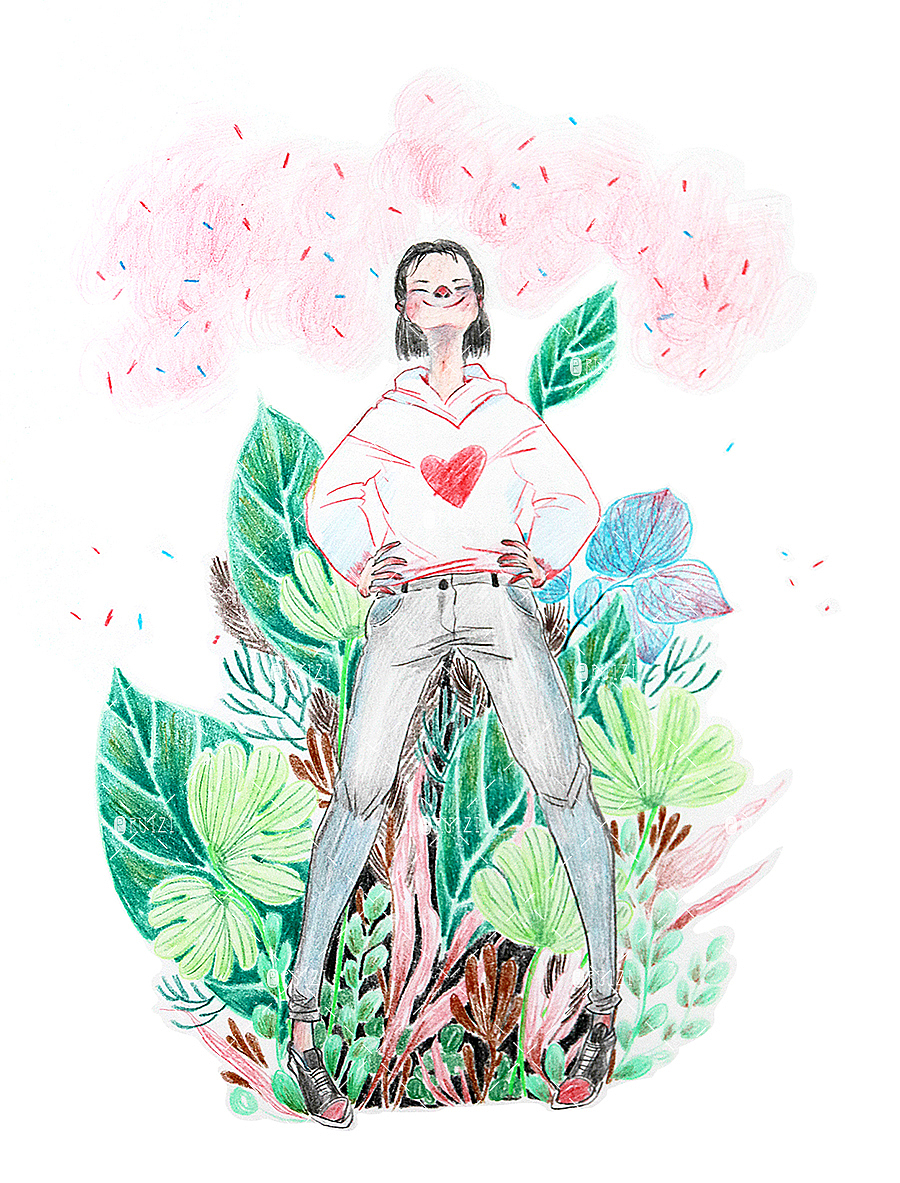 公众场合请勿大声喧哗（图ZMTI4ODk1MTM2） - 短篇/格漫 - 站酷设计师芮籽RICHCH原创素材 - 站酷ZCOOL