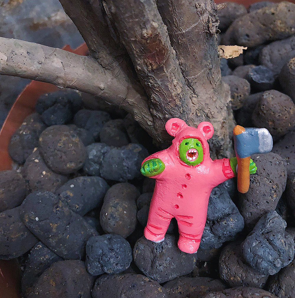 2019粘土创作成果展示