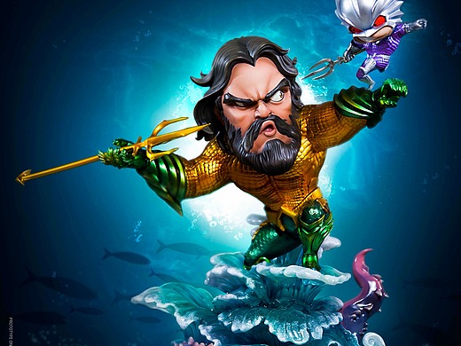 queen studios 卡通海王官图及预订信息