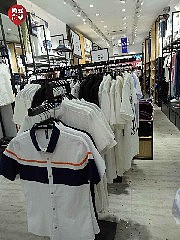 荆州市南极人男装货架 商务男装货架800T字架