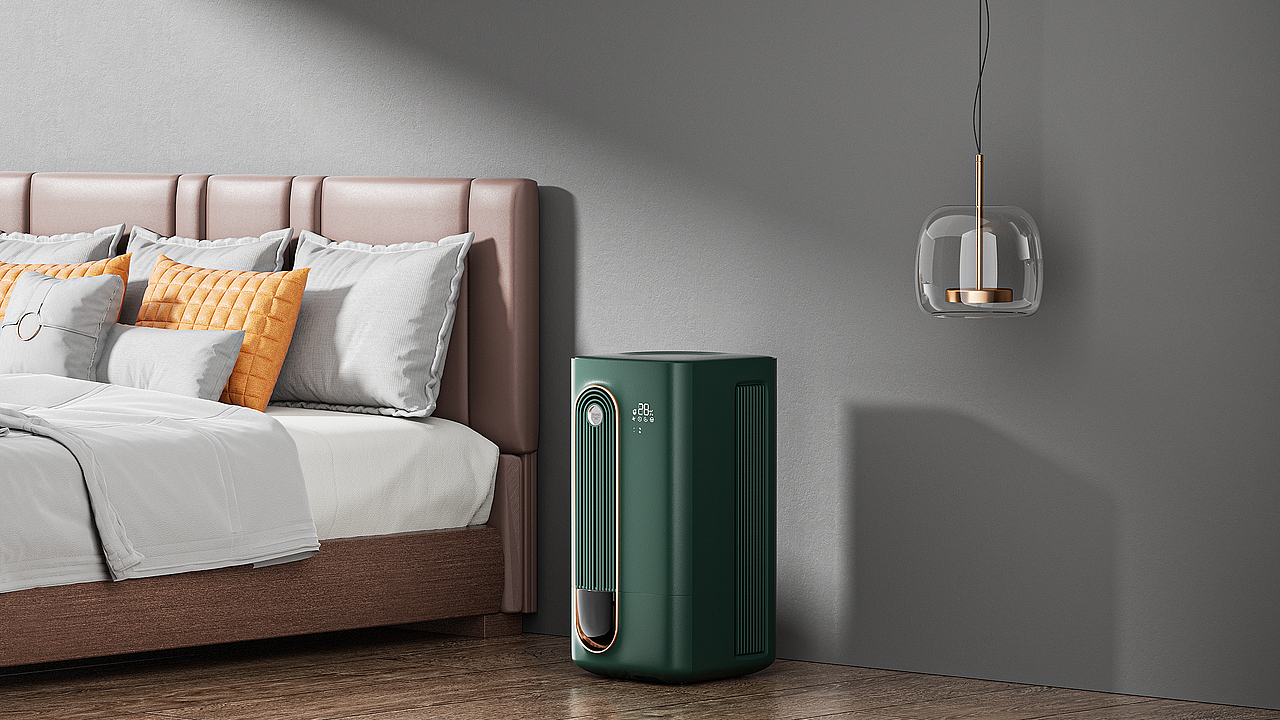 【产品渲染-空气净化器×12】