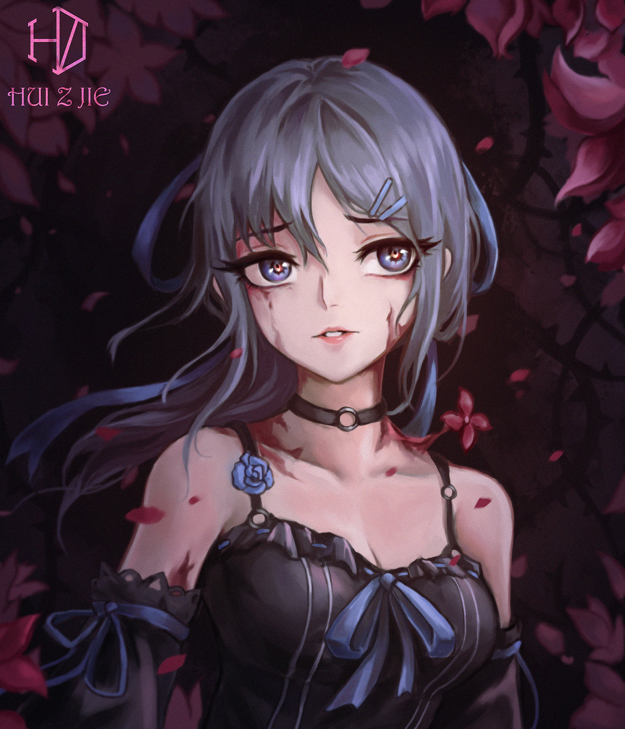 希尔薇（图ZMjIzMjg1NzA0） - 创作习作 - 站酷设计师绘z界原创素材 - 站酷ZCOOL