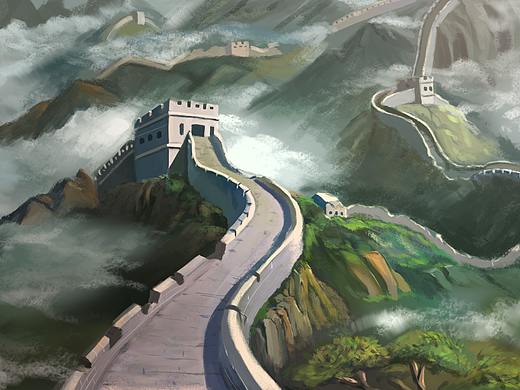 长城（个人主页-ZNDc4MTgzNjA=） - 创作习作 - 站酷设计师安吉Archy原创素材 - 站酷ZCOOL