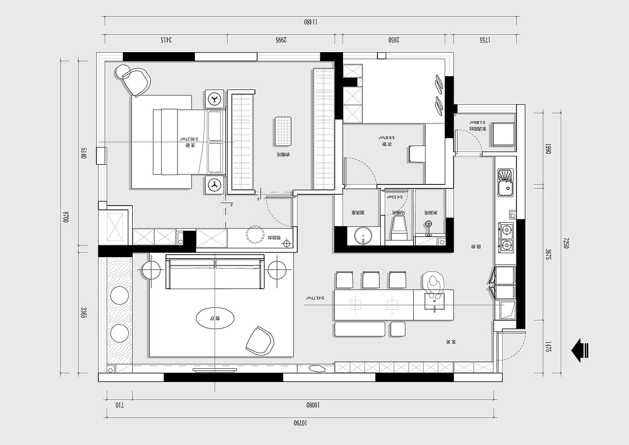 深圳装修:鼎太风华,现代轻奢风设计,宛如仙境!