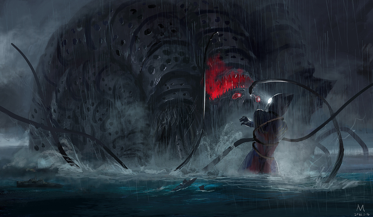 迪迦奥特曼vs邪神加坦杰厄