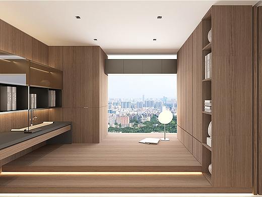 URBAN | Modern Zen 现代都市禅（个人主页-ZNTc5NzQ5MjQ=） - 家装设计 - 站酷设计师URBAN私宅设计所原创素材 - 站酷ZCOOL