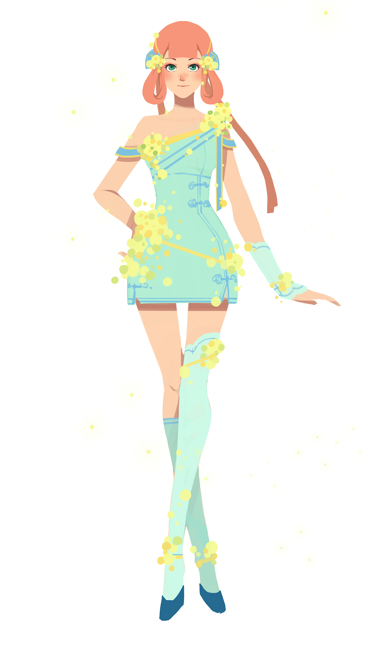 每天一点小涂鸦~