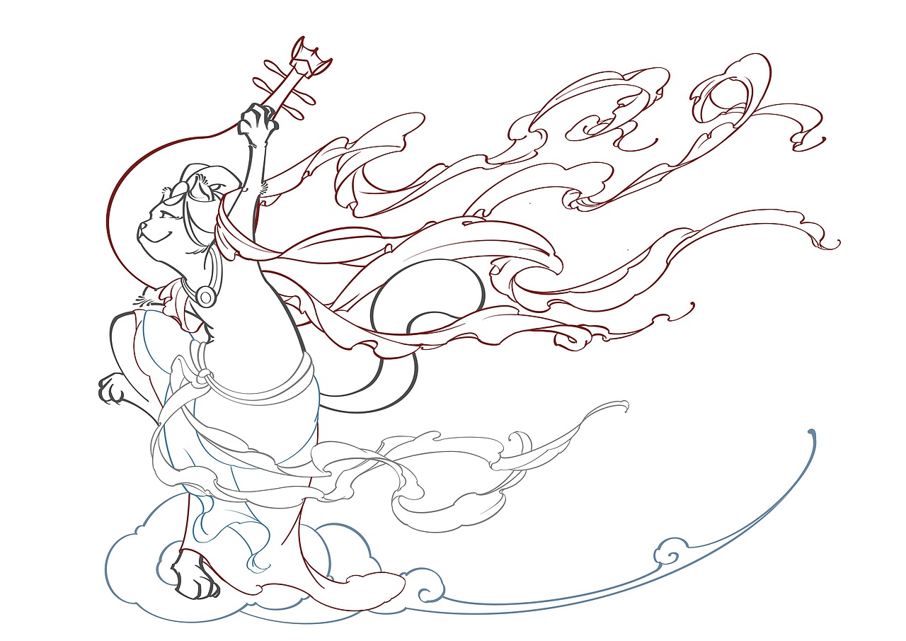 猫咪版反弹琵琶