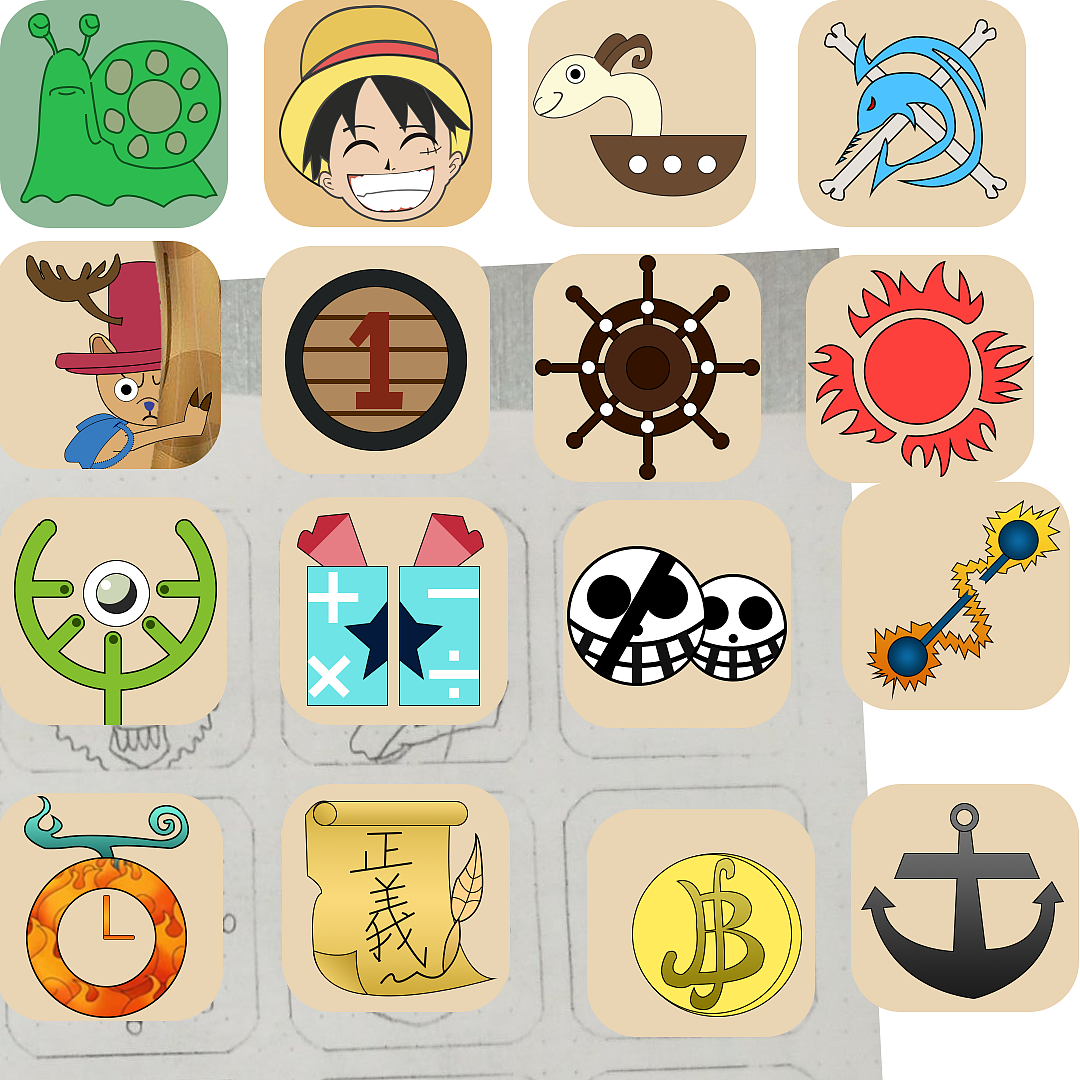海贼王图标