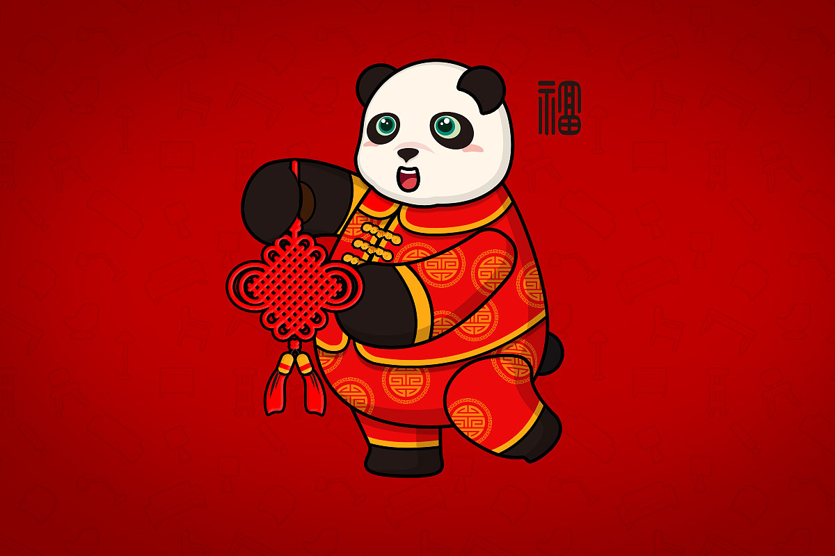 全友家居卡通形象大使延展设计