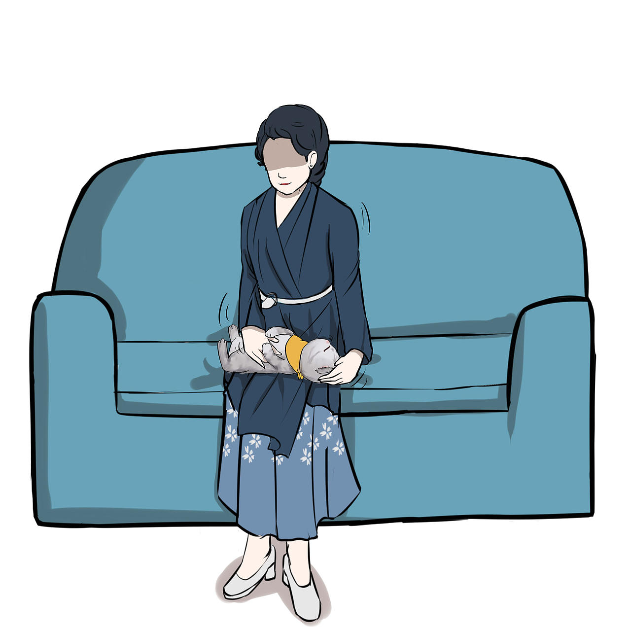 养猫不易，防火防盗防爸妈（图ZOTE0NTc3NDg=） - 商业插画 - 站酷设计师喵弄原创素材 - 站酷ZCOOL