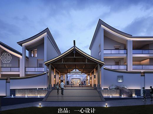 一心设计丨 中式民宿 · 美兰山舍