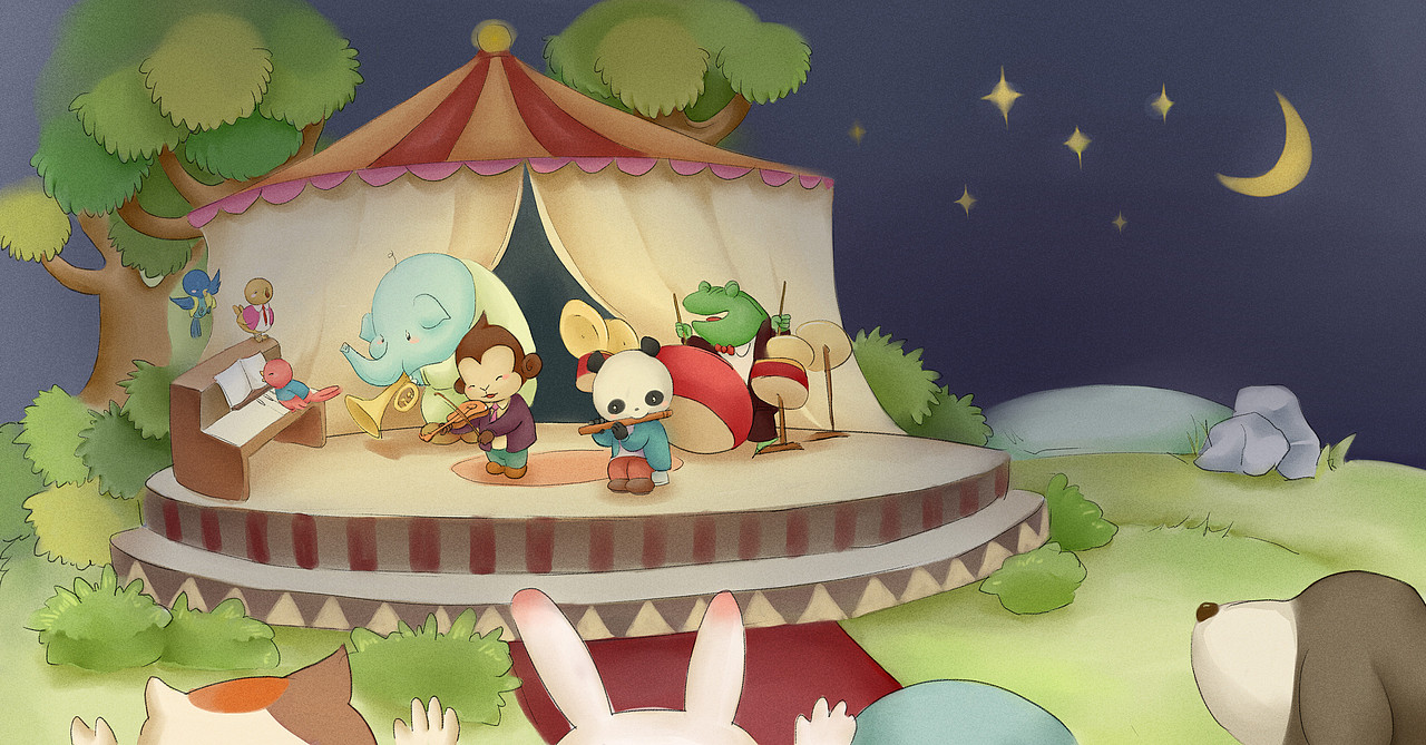 哈哈兔系列绘本（上）（图ZMjAwNDY1MDky） - 儿童插画 - 站酷设计师TYs_Yang原创素材 - 站酷ZCOOL