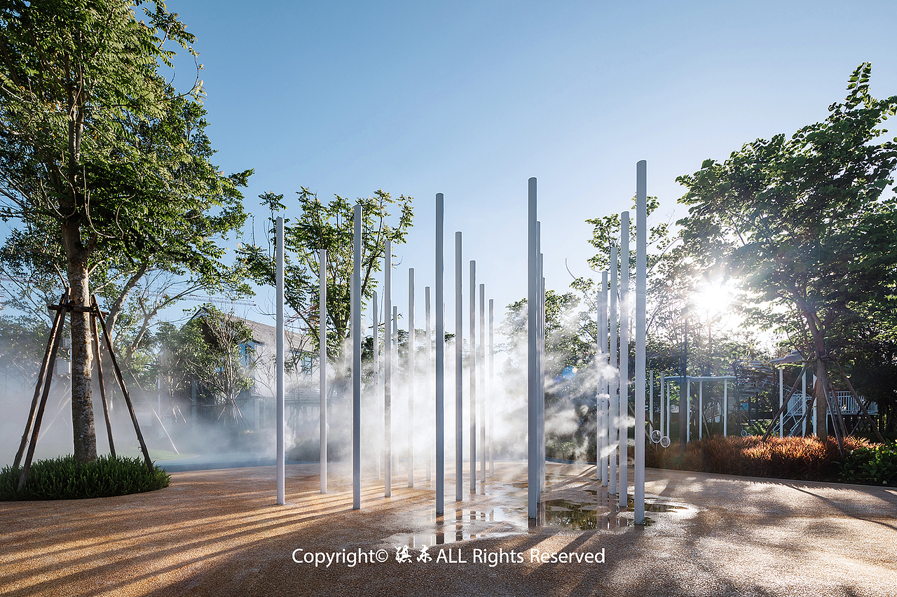 云朵乐园景观设计奥雅设计