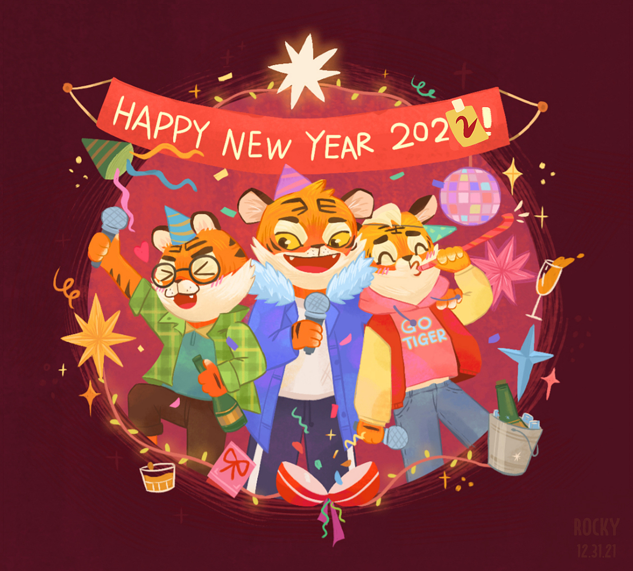 2019-2022 继续不停画呀画(图ZMjg5NTc0MzQ4) - 儿童插画 - 站酷设计师插画师Rocky原创素材 - 站酷ZCOOL