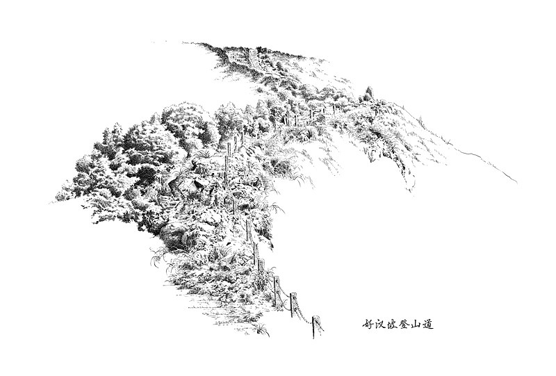 楚歌钢笔画-风景系列（图ZMTIxNDMwMTY=） - 艺术插画 - 站酷设计师楚歌76原创素材 - 站酷ZCOOL