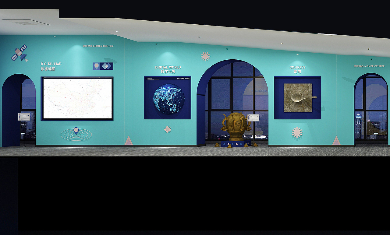 校园文化建设-万科虎门梅沙小学(创客中心)(图ZMjUwMTc5MjQw) - 展陈设计 - 站酷设计师cbd设计原创素材 - 站酷ZCOOL