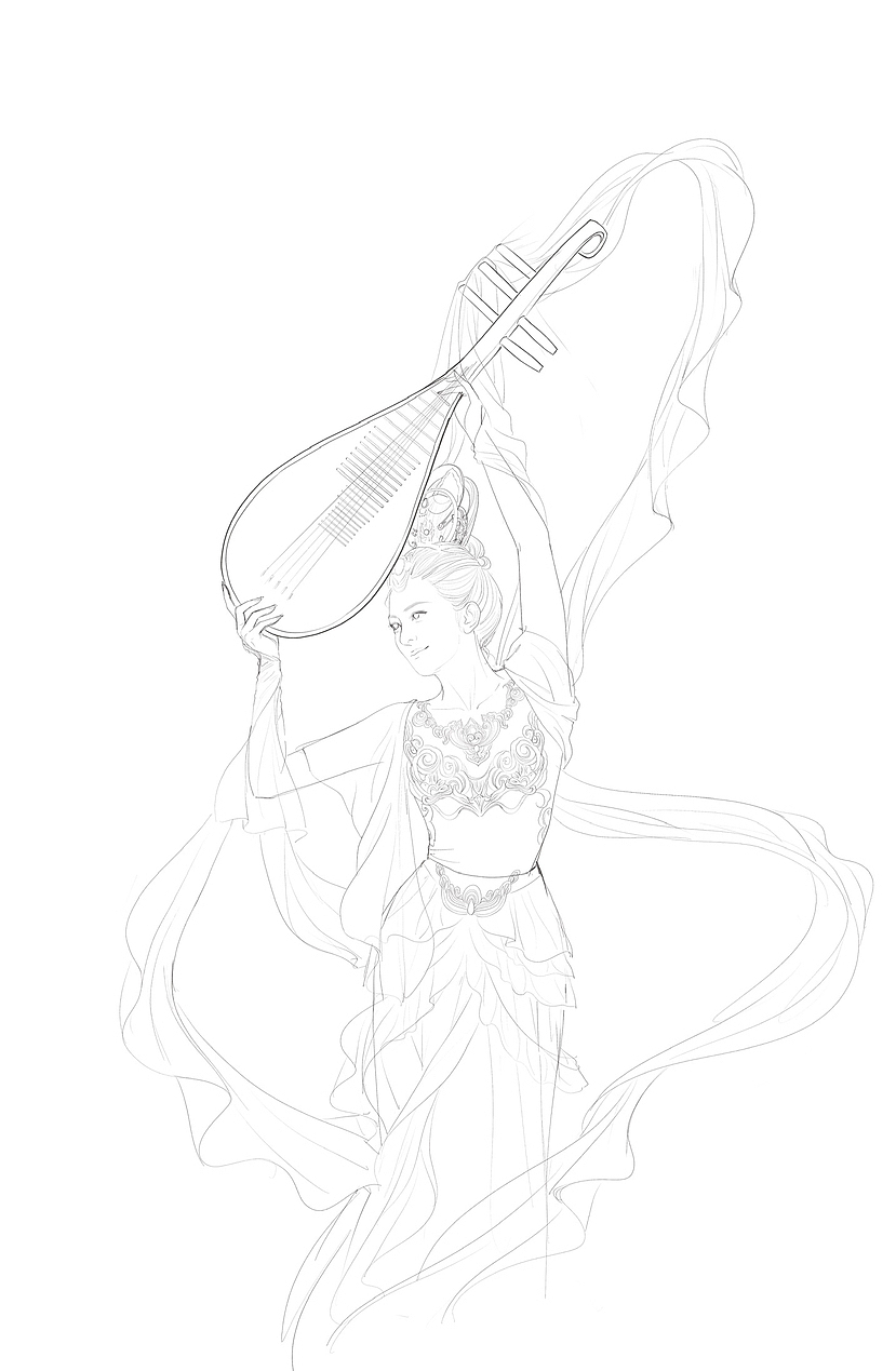 山河诗长安（图ZMzYxNjY2MTM2） - 创作习作 - 站酷设计师月溪鸣原创素材 - 站酷ZCOOL