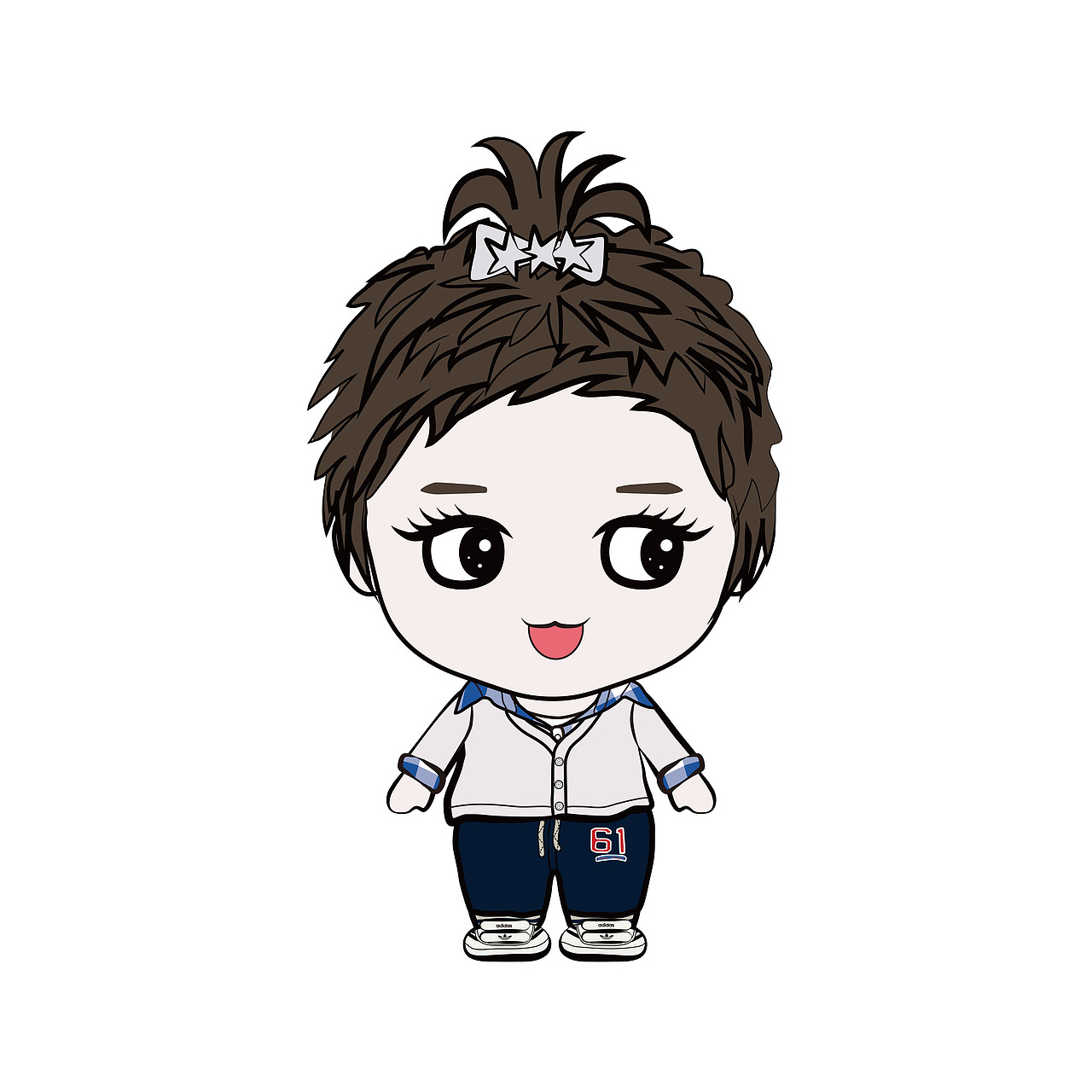 卡通形象设计/车厘子/原创插画/儿童用品设计/头像设计