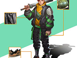 秦申人设 占个坑先