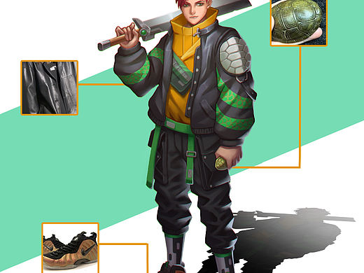 秦申人设 占个坑先