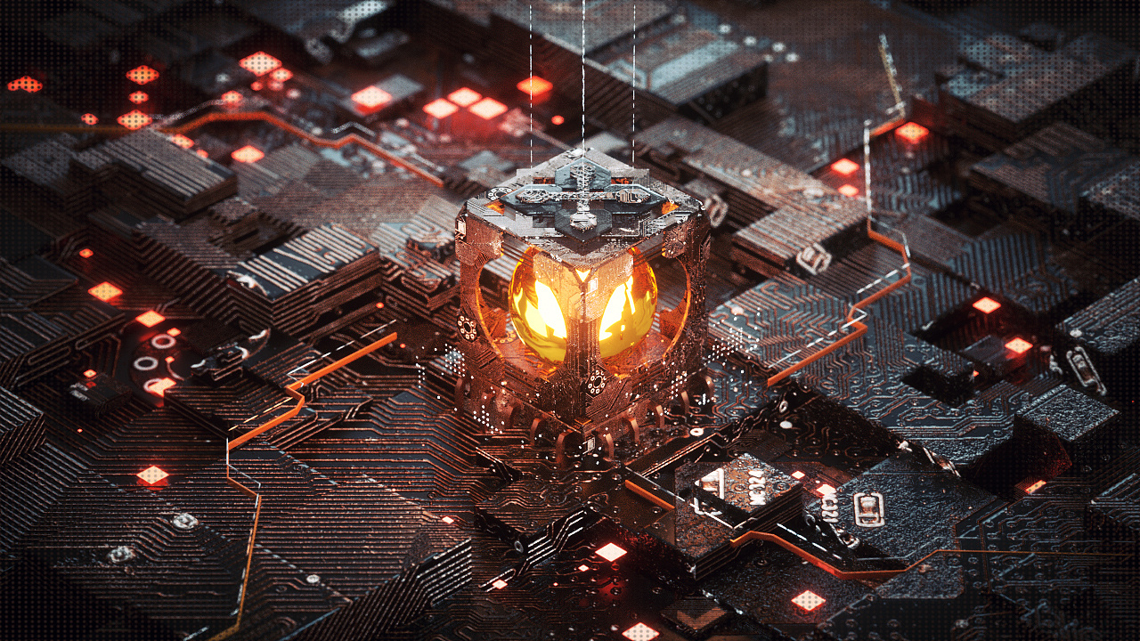 科技电路板,练习