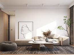 現(xiàn)代客廳餐廳