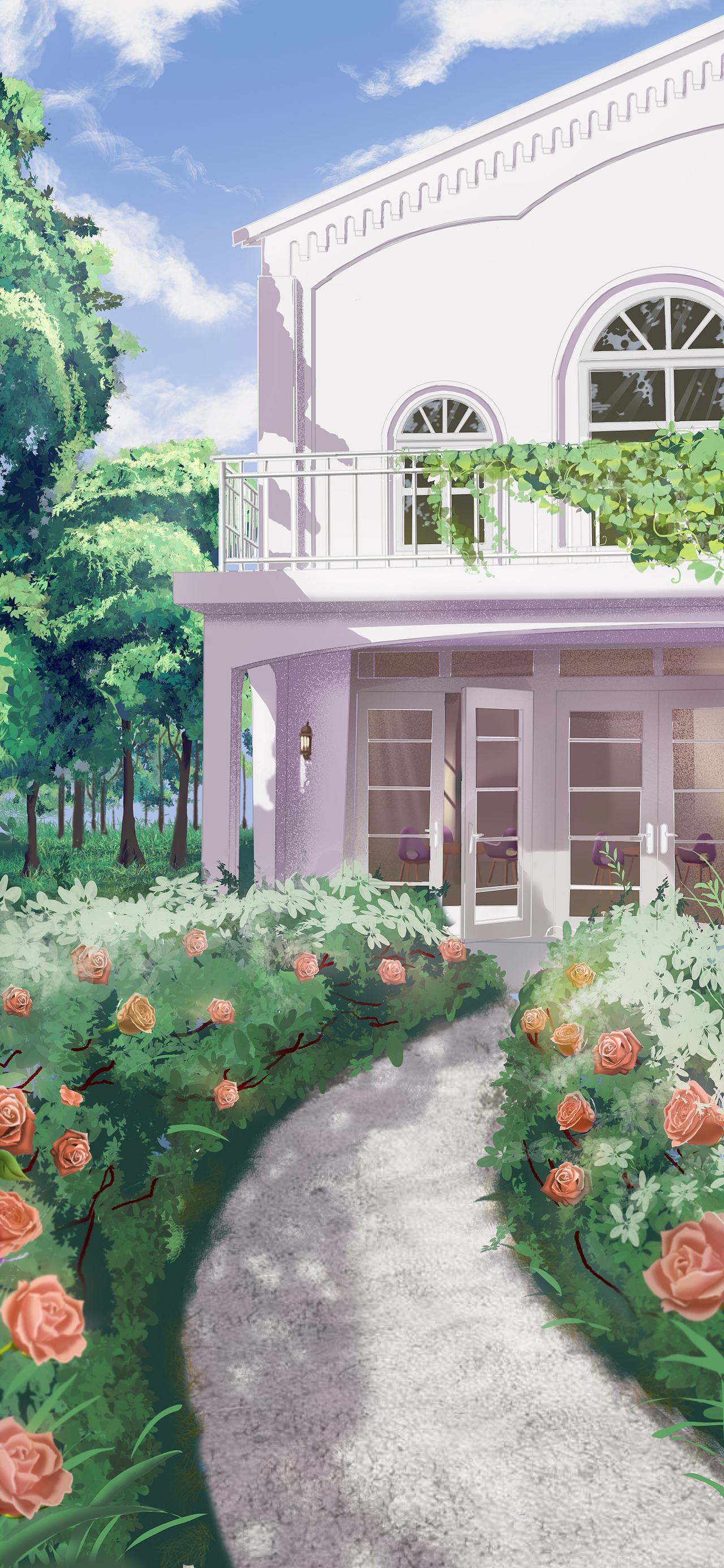 场景风景插画（图ZMjUzMzExOTA0） - 艺术插画 - 站酷设计师南峰_Feng原创素材 - 站酷ZCOOL