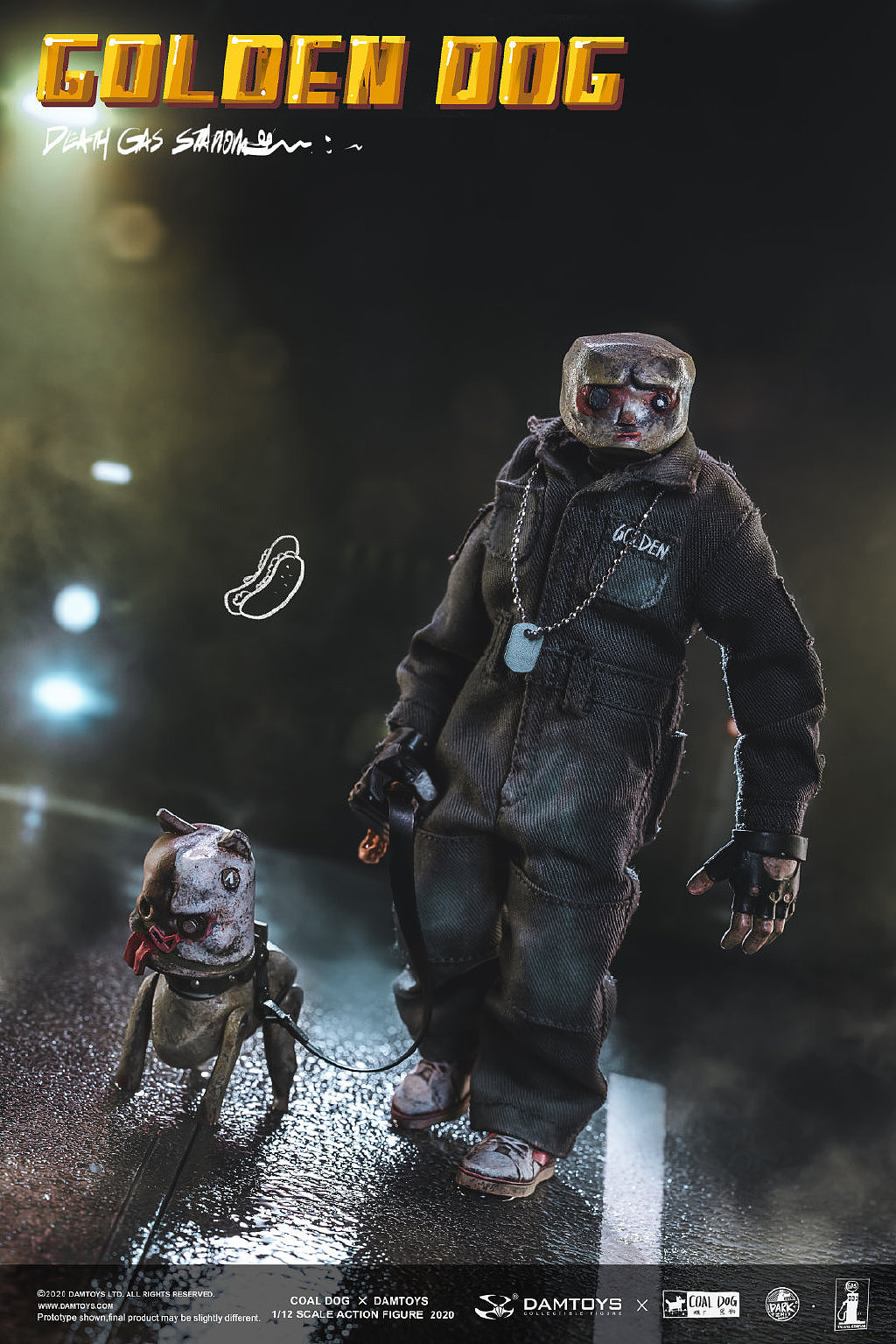 【玩具摄影】1/12亡命加油站-狗头金