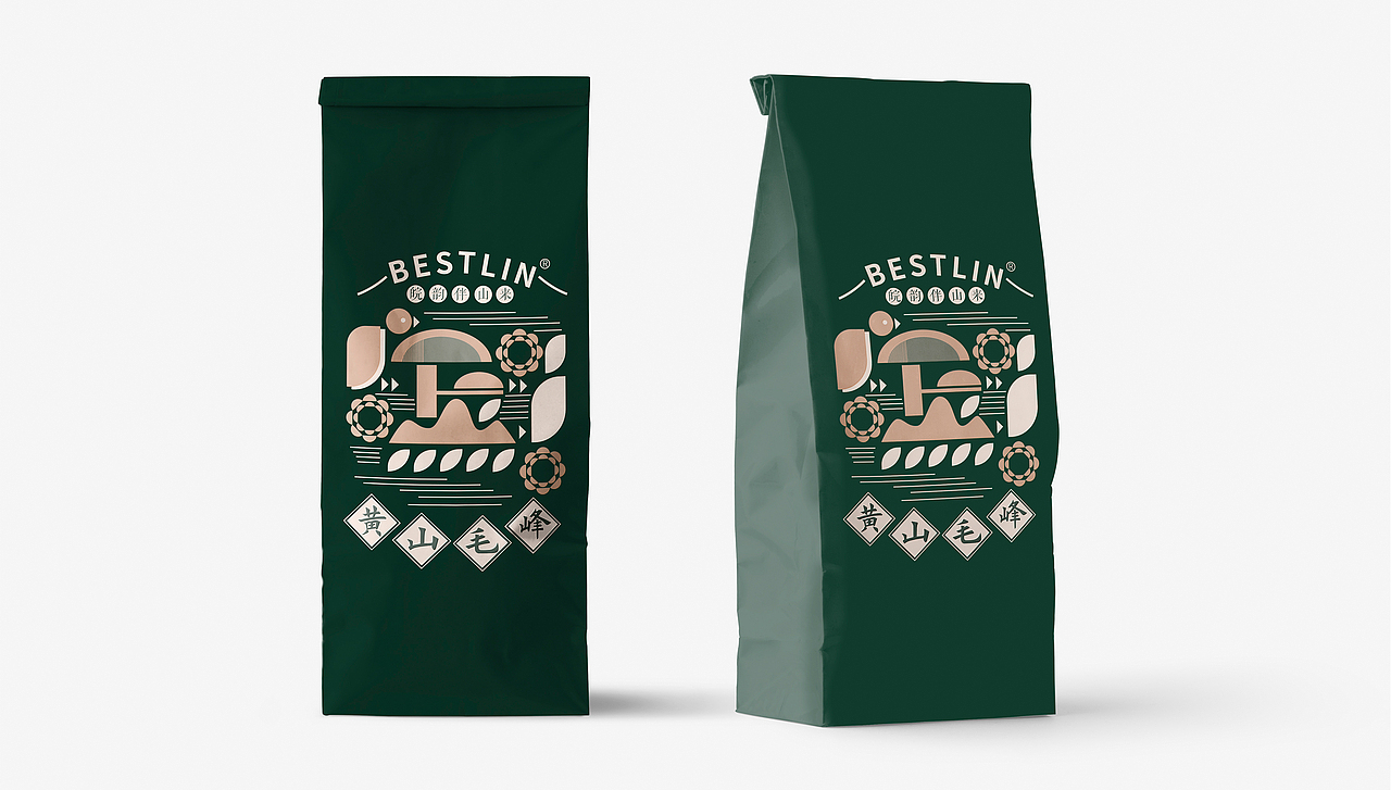 伴山来茶系列（图ZMjczMTU1NTYw） - 包装 - 站酷设计师北溟设计原创素材 - 站酷ZCOOL