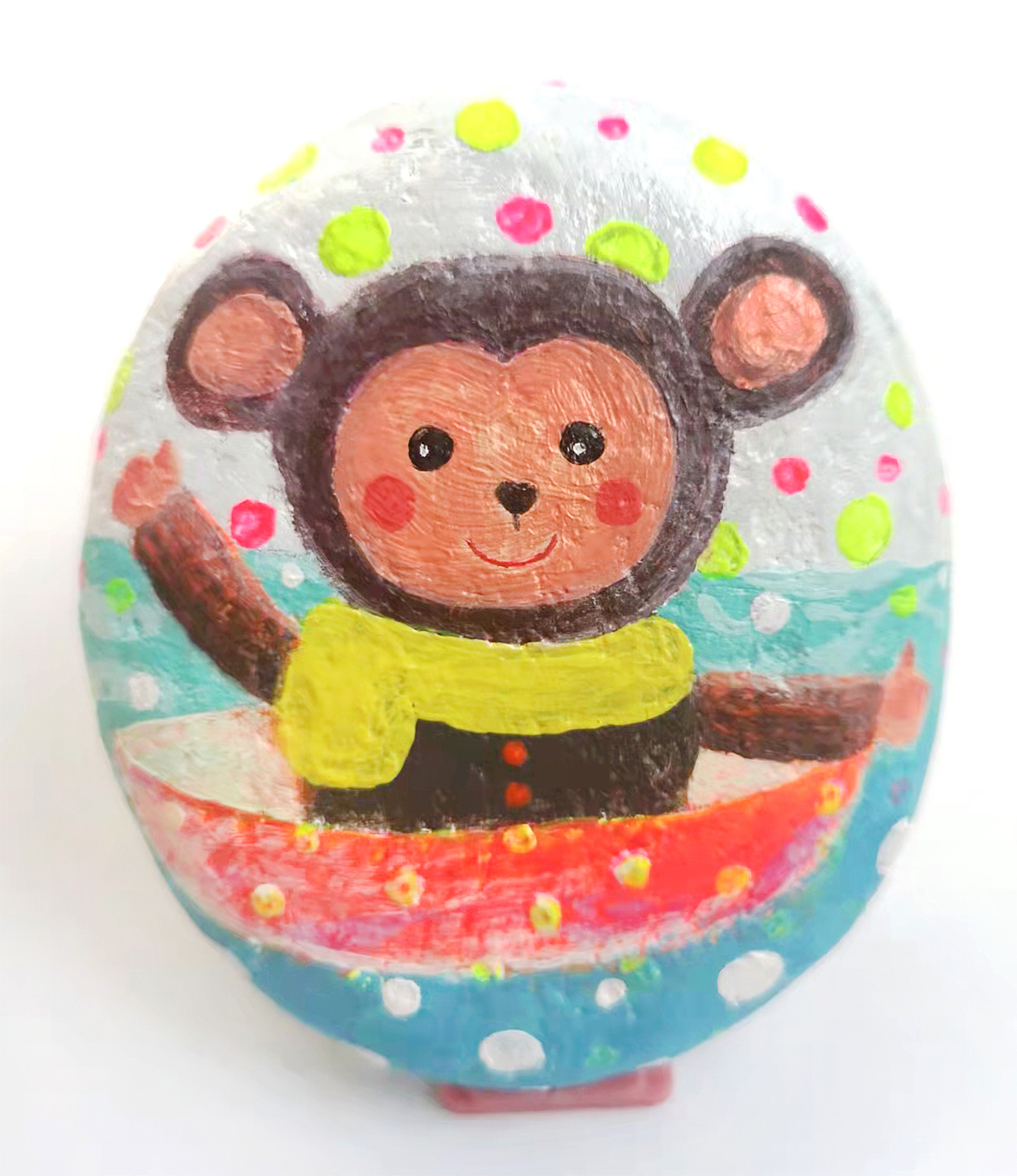 《鹅卵石上的十二生肖》（图ZMjk1MDM1NzMy） - 创作习作 - 站酷设计师笔名叫乌米ss原创素材 - 站酷ZCOOL