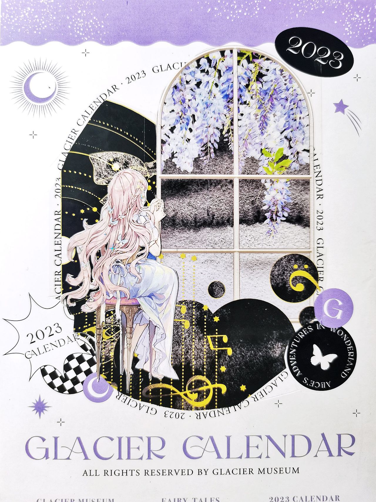 人生第一本拼贴日历（图ZMzI2NTg3ODk2） - 其他手工艺 - 站酷设计师tujiang233原创素材 - 站酷ZCOOL