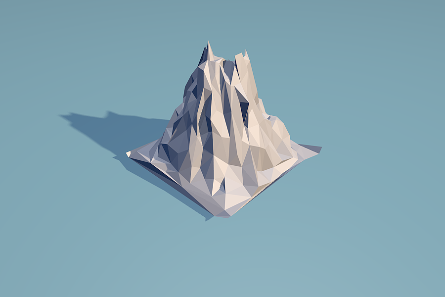 C4D-Low-Ploy低边场景（图ZNjA0Nzc4NzI=） - 场景 - 站酷设计师Ziggs原创素材 - 站酷ZCOOL