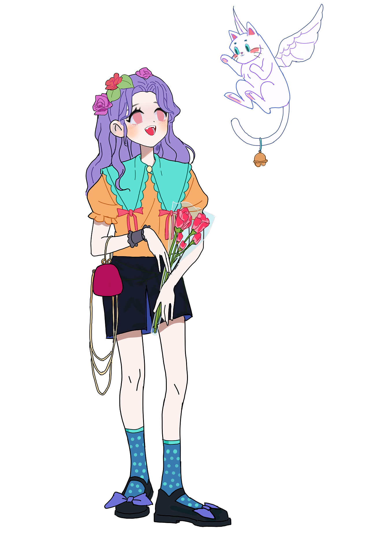 最近画的可爱小人儿（图ZMjYzODUzNTI0） - 绘本 - 站酷设计师惡童製慥soulchan原创素材 - 站酷ZCOOL