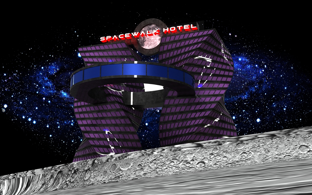 月球基地（图ZODUxMDU5NzI=） - 其他工业/产品 - 站酷设计师老猪创意原创素材 - 站酷ZCOOL