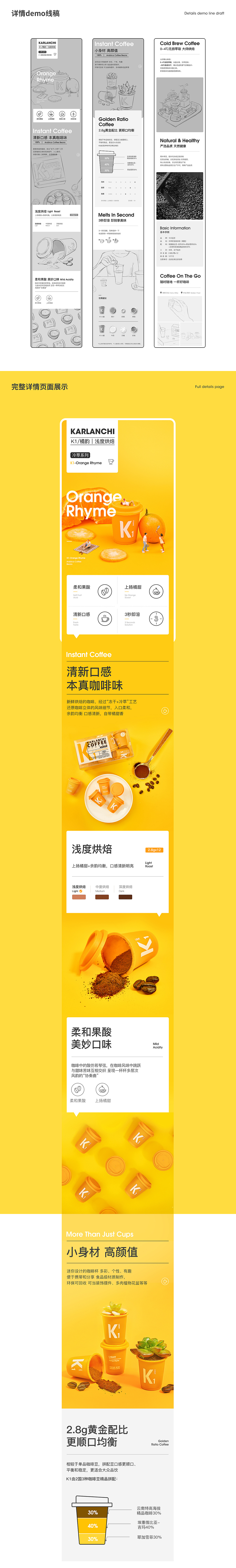 咖啡页面设计+拍摄+策划（图ZMjM2NjM1ODc2） - 电商 - 站酷设计师云创集原创素材 - 站酷ZCOOL