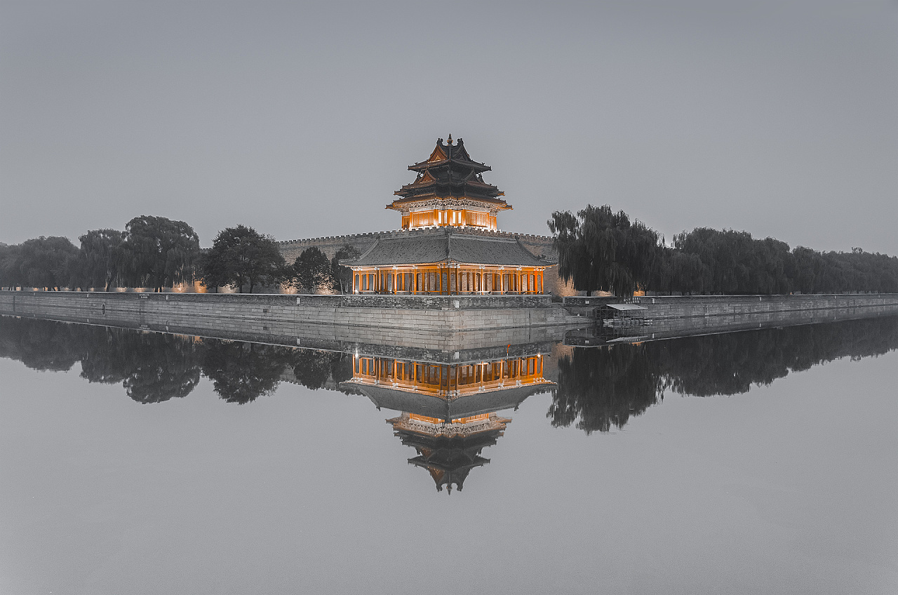 古建筑摄影 故宫角楼|摄影|环境/建筑摄影|何美洛思 - 原创作品