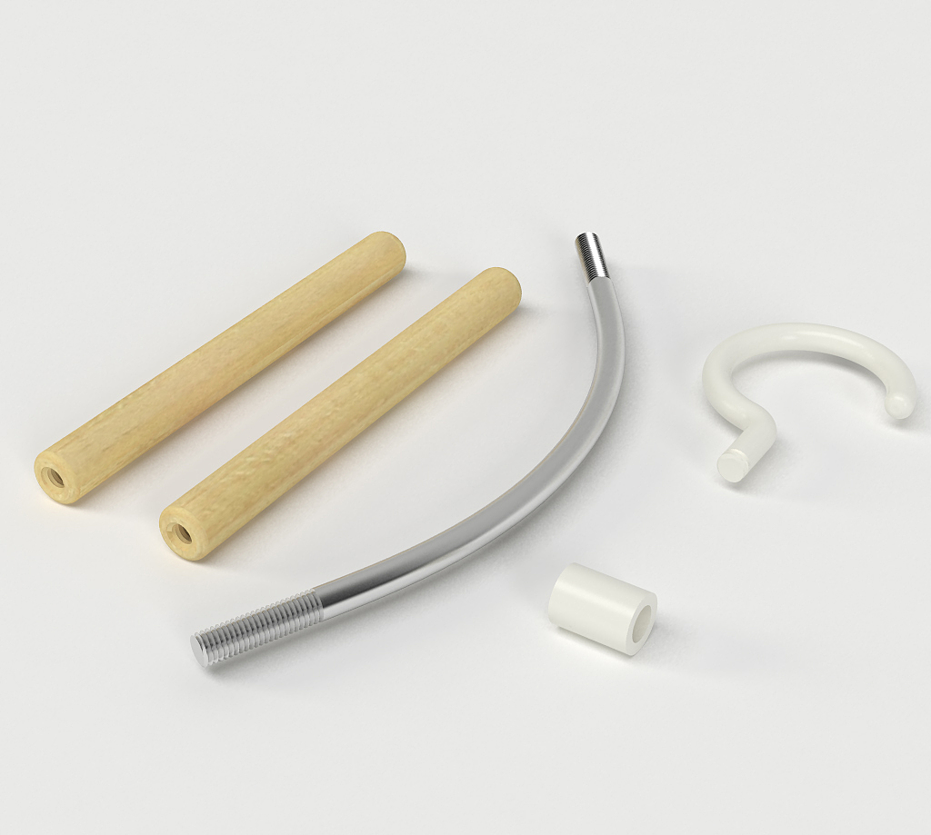 学之渣渣年代--工业设计--三合一衣架（图ZNTQ5Nzc5OTY=） - 生活用品 - 站酷设计师茂小梁原创素材 - 站酷ZCOOL