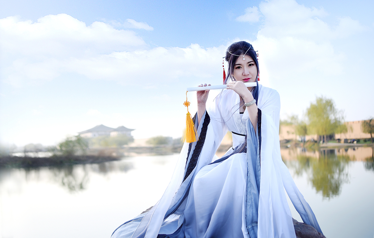 best小霞-古装（图ZNjUxMzUzMTY=） - 人像摄影 - 站酷设计师best小霞原创素材 - 站酷ZCOOL