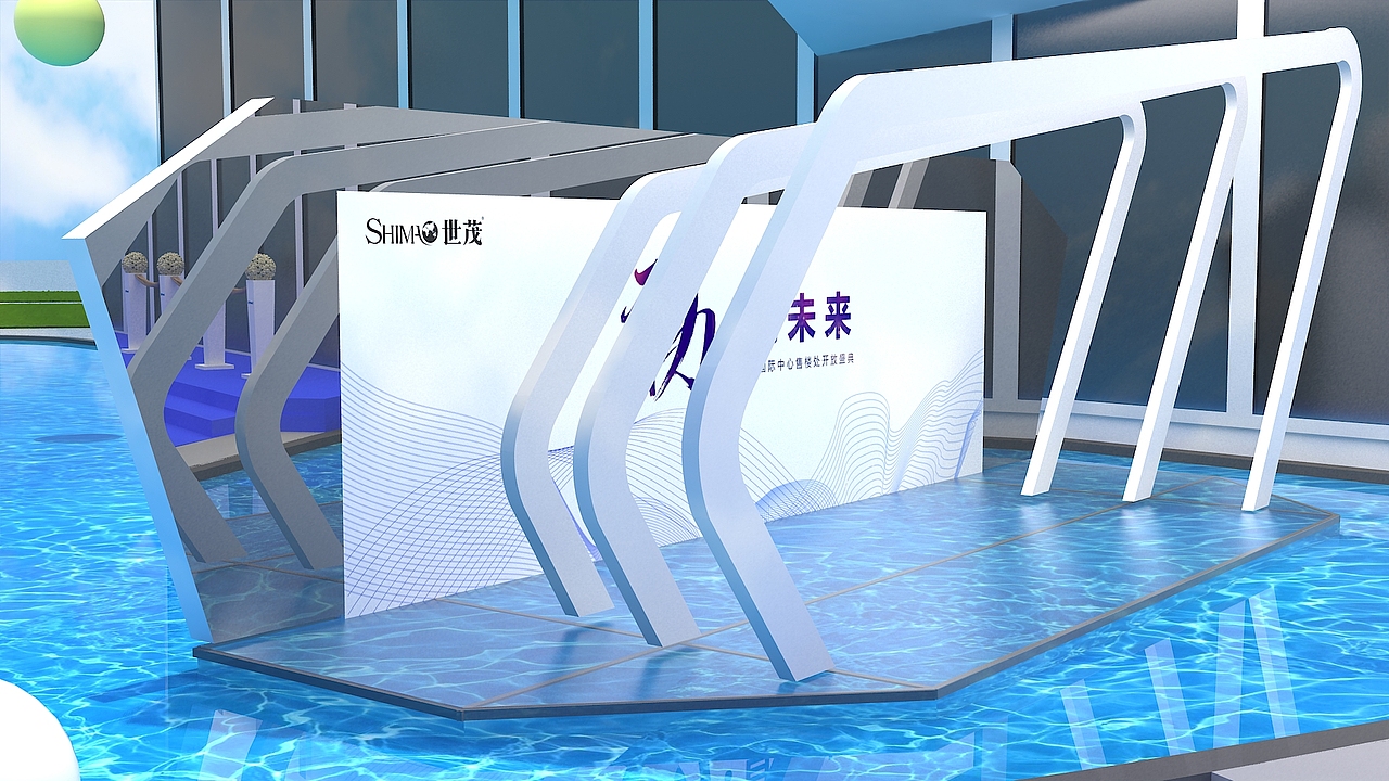 营销中心开放活动（图ZMTYwMDE5MzMy） - 其他三维 - 站酷设计师羊不正1993原创素材 - 站酷ZCOOL