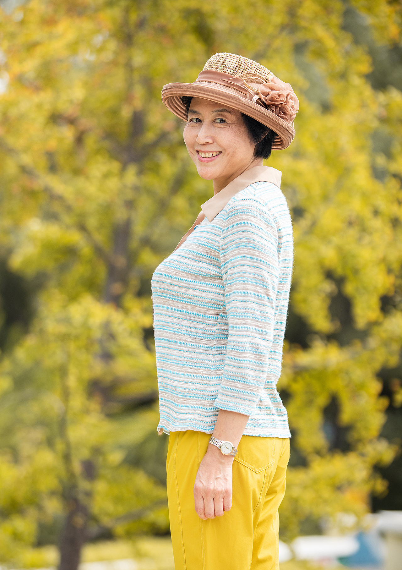 奥森外景妈妈照|摄影|人像摄影|何陋_原创作品-站酷zcool